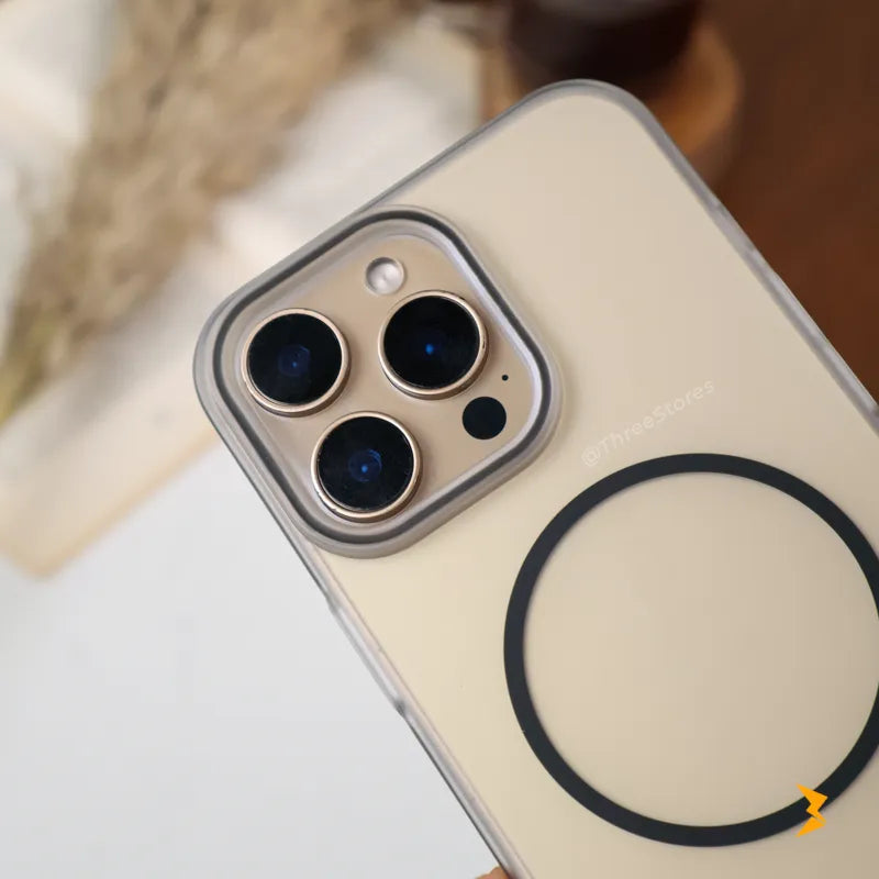 Polar Frosted Stand Magsafe Case iPhone 13 Pro Max