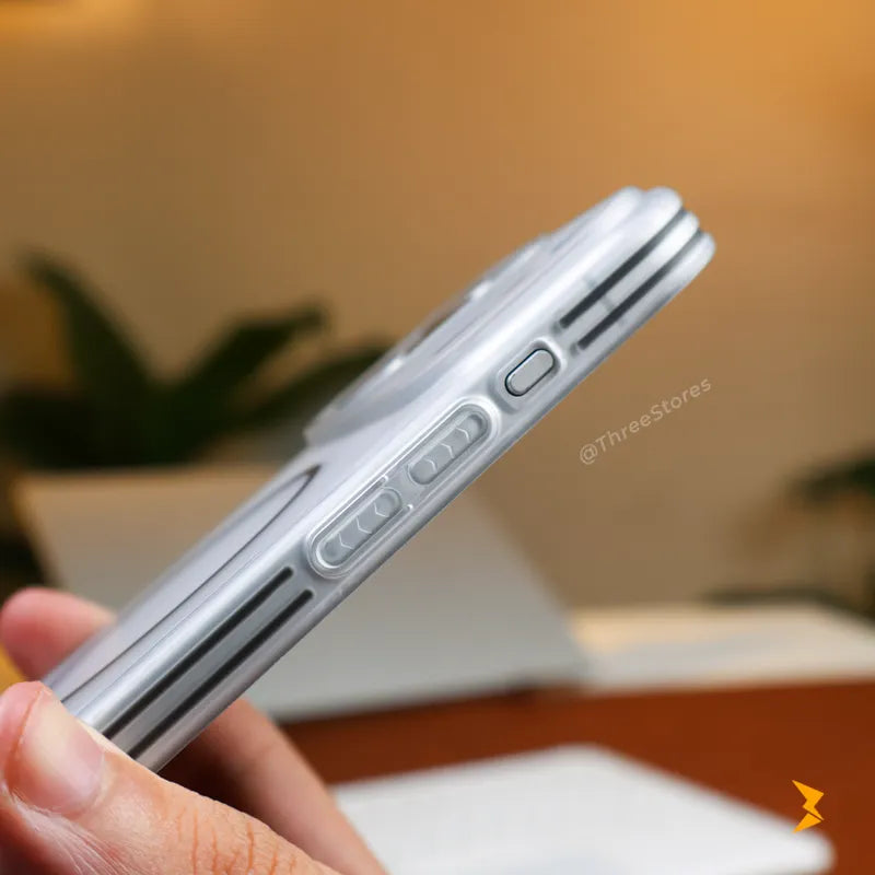 Polar Frosted Stand Magsafe Case iPhone 17 Pro Max