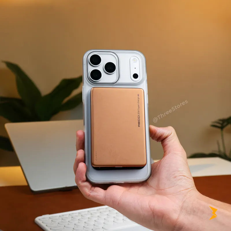 Polar Frosted Stand Magsafe Case iPhone 17 Pro Max