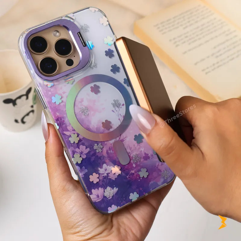 Bloom Shine TPU Magsafe Case iPhone 16 Pro Max