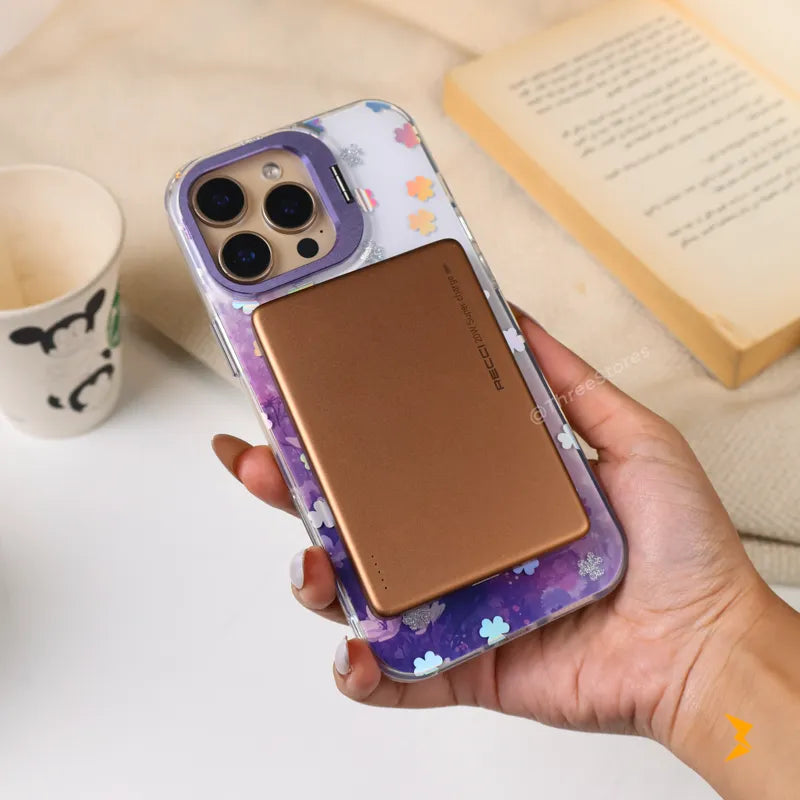 Bloom Shine TPU Magsafe Case iPhone 16 Pro Max