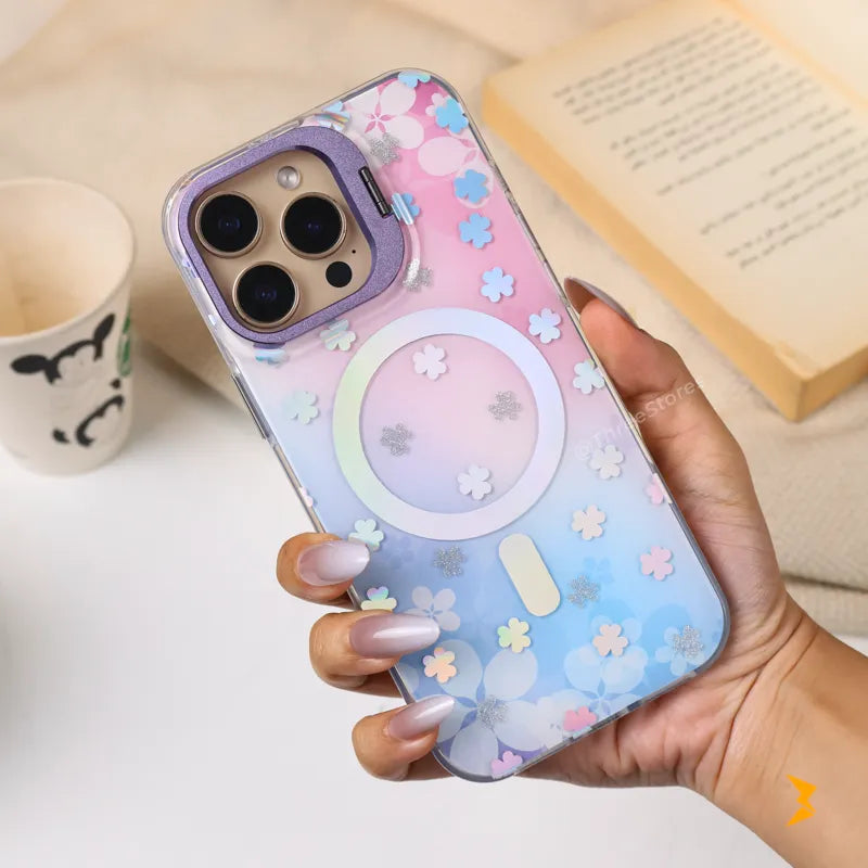Bloom Shine TPU Magsafe Case iPhone 16 Pro Max