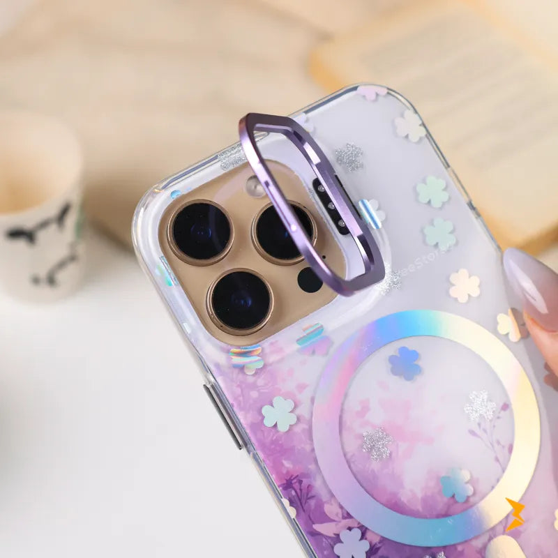 Bloom Shine TPU Magsafe Case iPhone 16 Pro Max