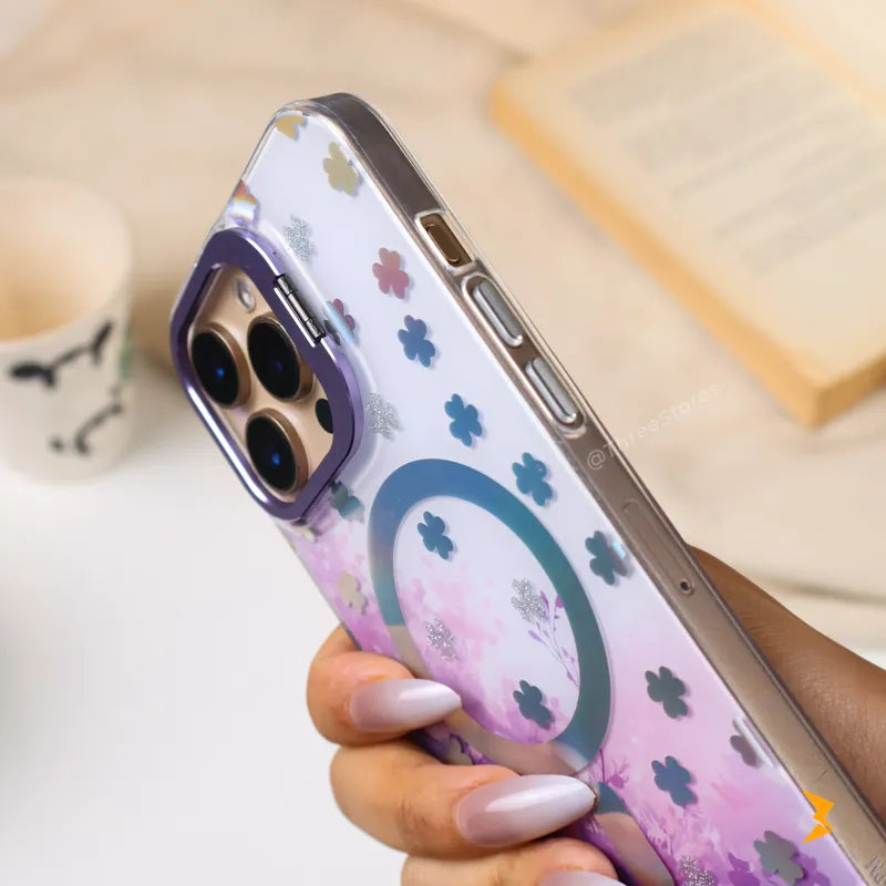 Bloom Shine TPU Magsafe Case iPhone 16 Pro Max