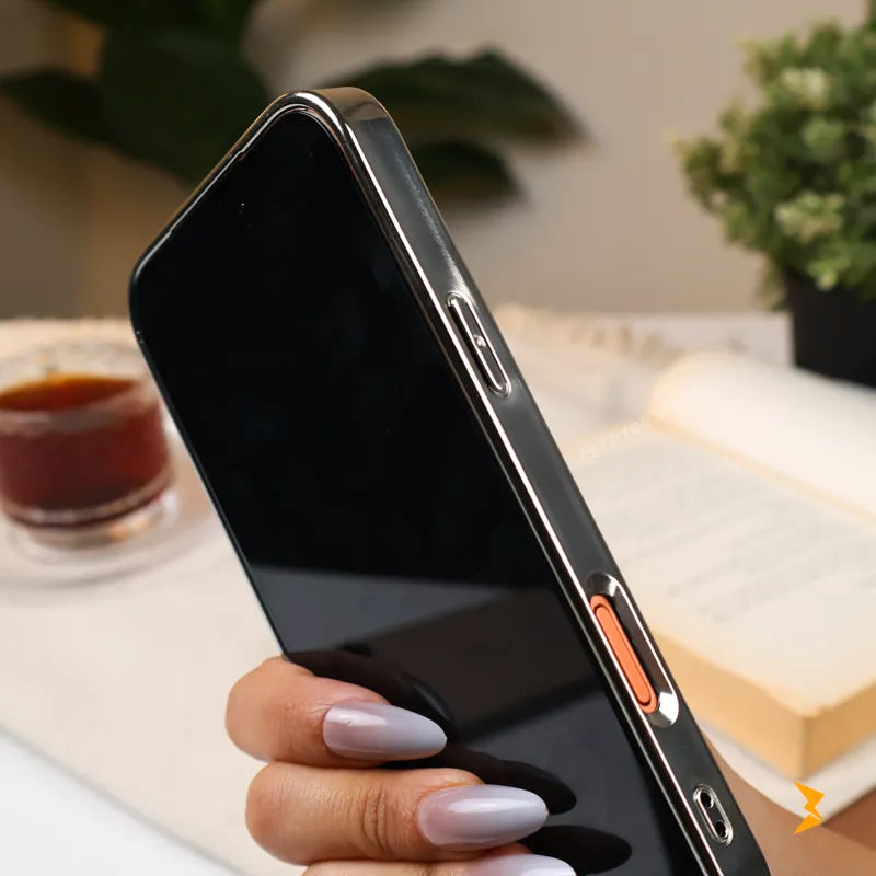 Crystal Cherry TPU Case iPhone 17 Pro Max