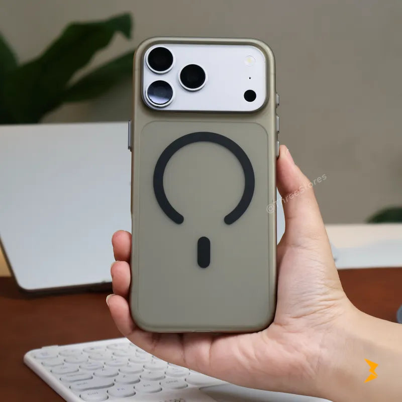 Glacier TPU Magsafe Case iPhone 17 Pro Max