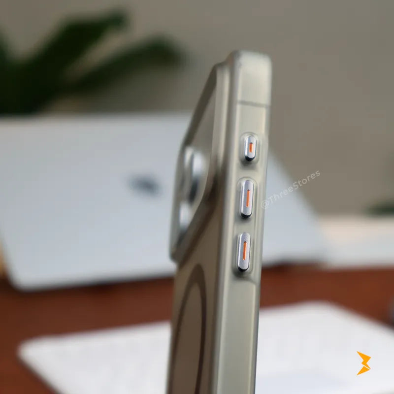 Glacier TPU Magsafe Case iPhone 17 Pro Max