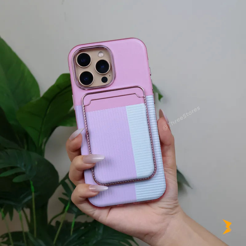 Layer TPU Magsafe Wallet Case iPhone 13 Pro Max