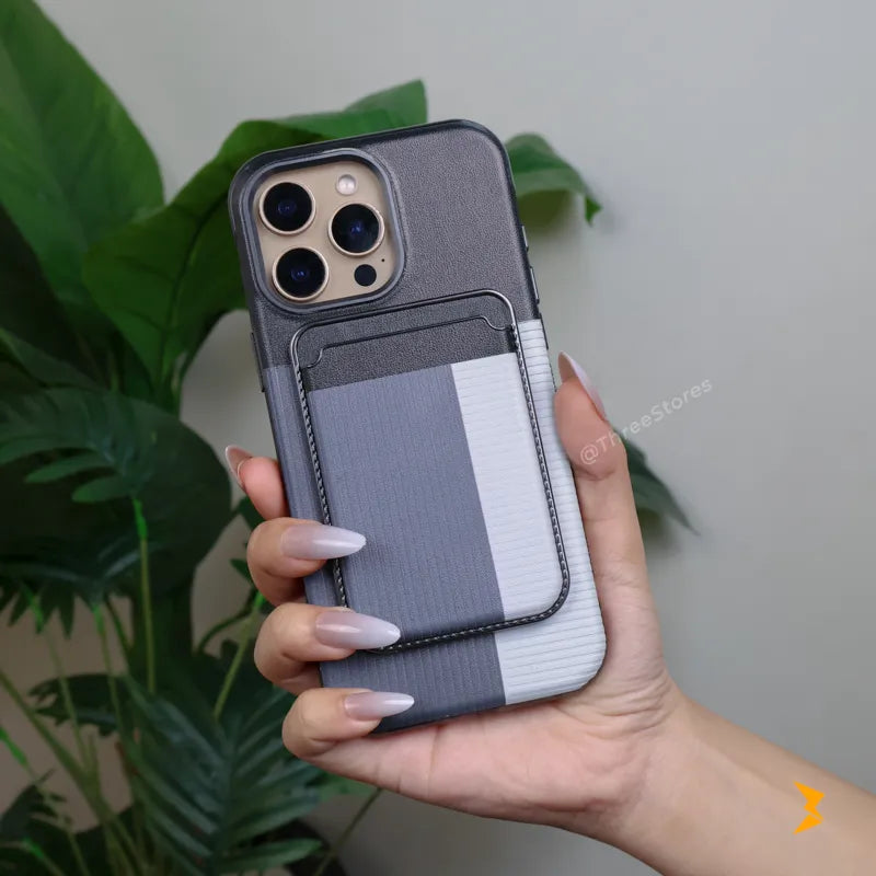 Layer TPU Magsafe Wallet Case iPhone 13 Pro Max