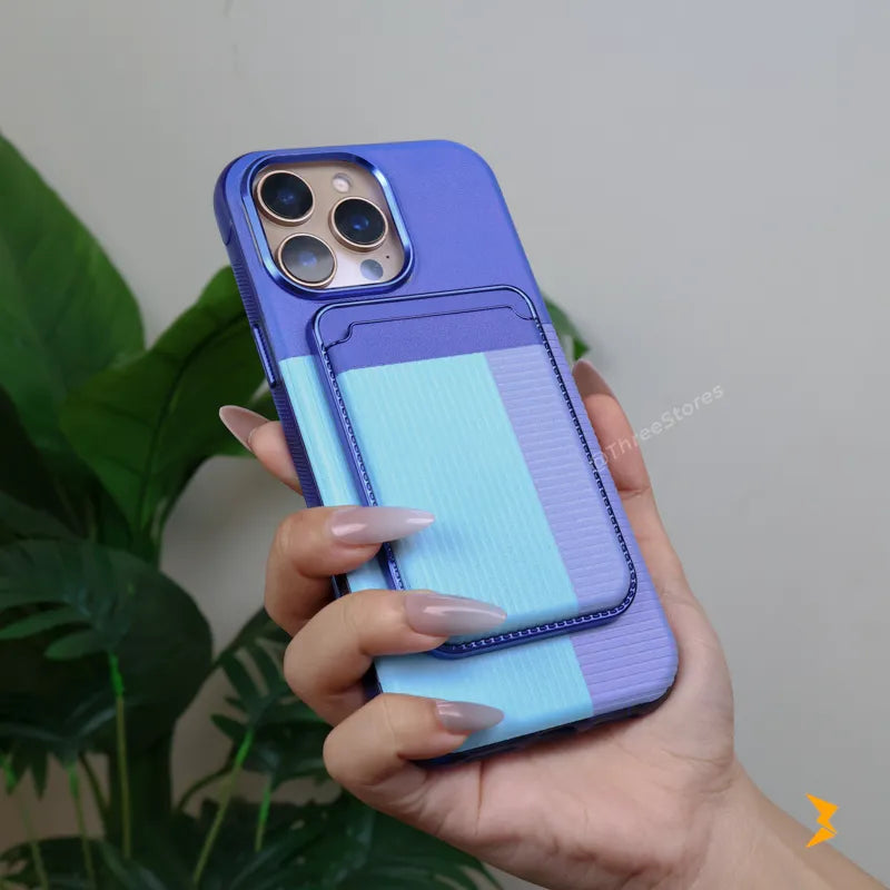 Layer TPU Magsafe Wallet Case iPhone 13 Pro Max
