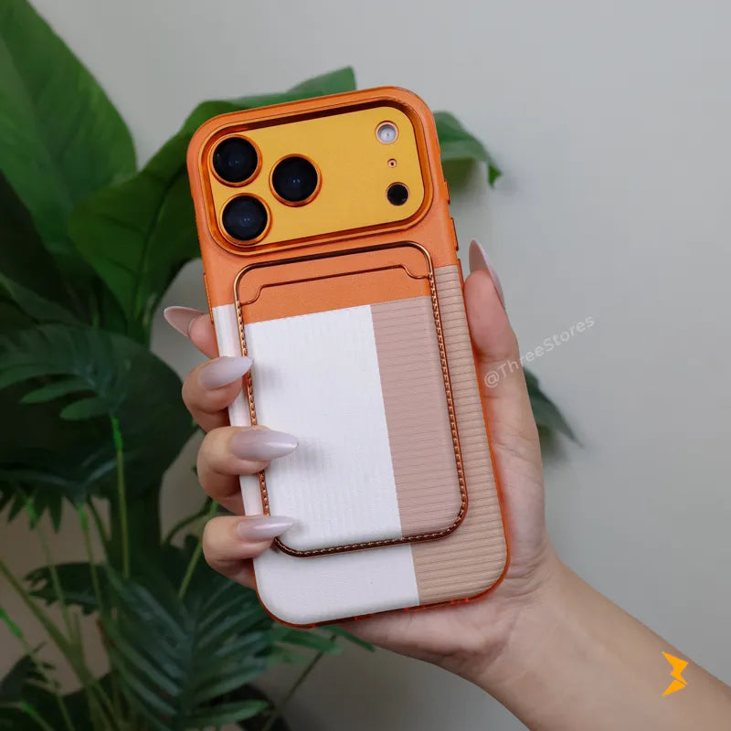 Layer TPU Magsafe Wallet Case iPhone 17 Pro Max