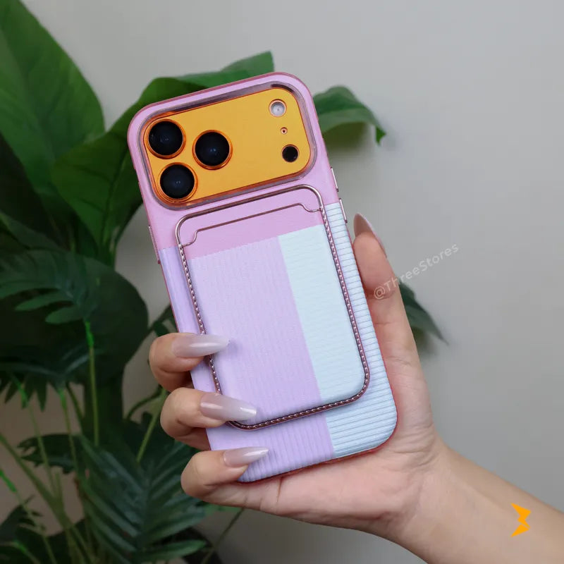 Layer TPU Magsafe Wallet Case iPhone 17 Pro Max