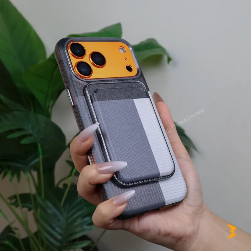 Layer TPU Magsafe Wallet Case iPhone 17 Pro Max