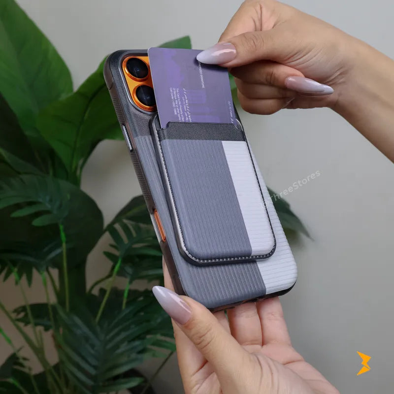 Layer TPU Magsafe Wallet Case iPhone 17 Pro Max