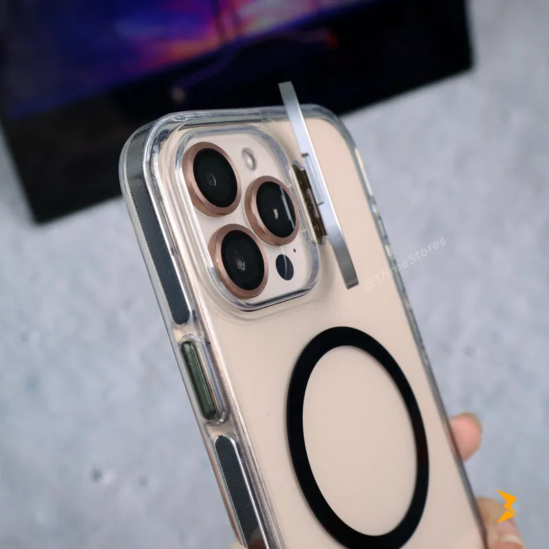 Pure Guard Camera Stand Magsafe Case iPhone 15 Pro Max