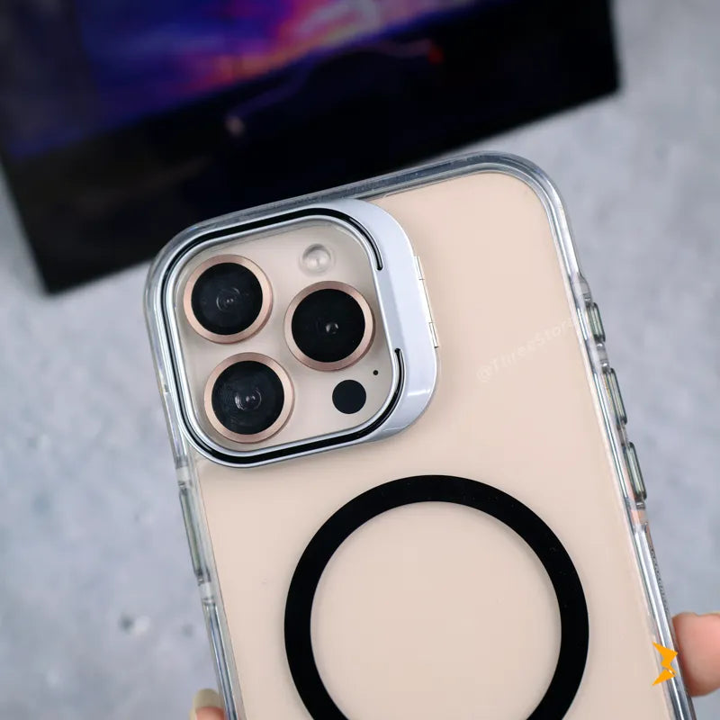 Pure Guard Camera Stand Magsafe Case iPhone 15 Pro Max