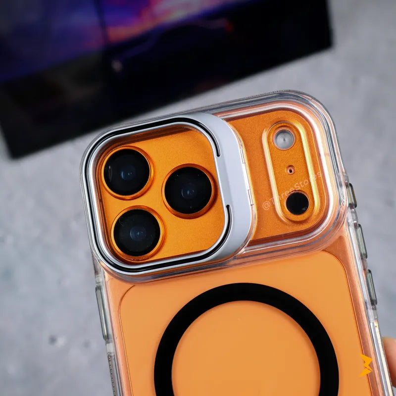 Pure Guard Camera Stand Magsafe Case iPhone 17 Pro Max