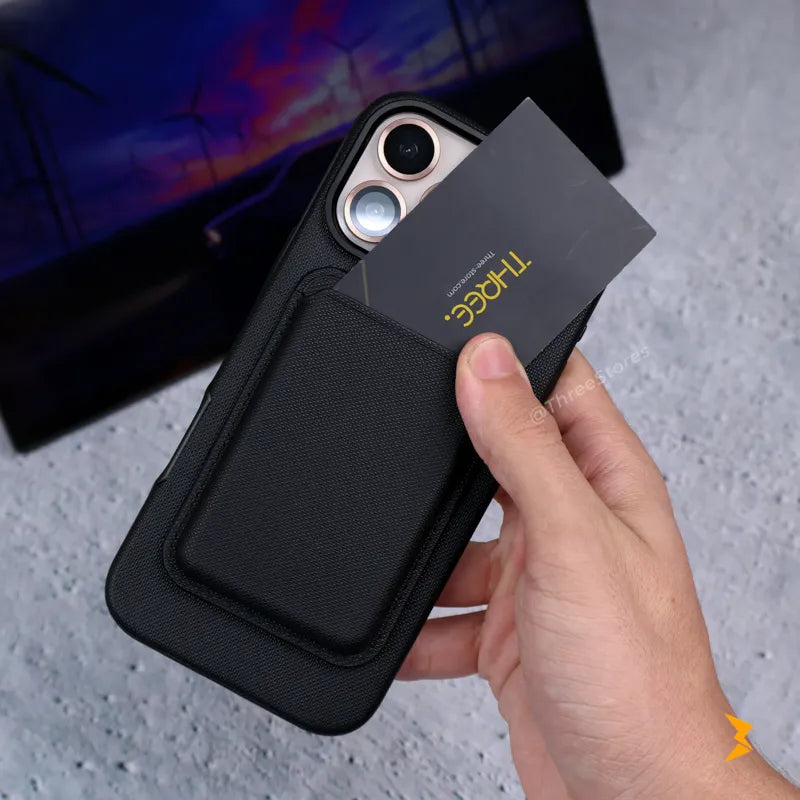 Prime Woven With Magsafe Wallet Case iPhone 16 Pro Max