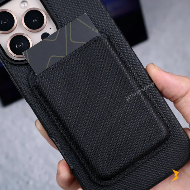Prime Woven With Magsafe Wallet Case iPhone 16 Pro Max