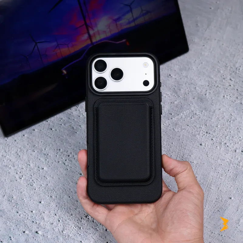 Prime Woven With Magsafe Wallet Case iPhone 17 Pro Max