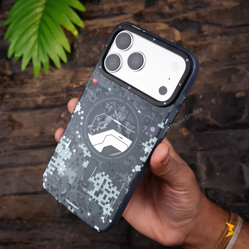 Cyber Camo TPU Magsafe Case iPhone 17 Pro Max