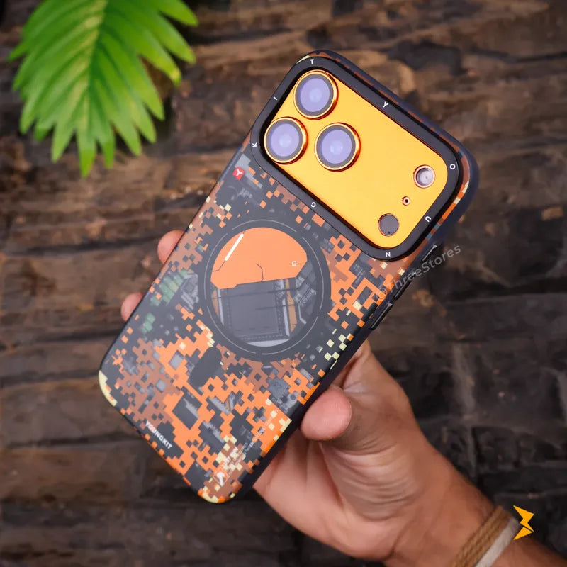 Cyber Camo TPU Magsafe Case iPhone 17 Pro Max