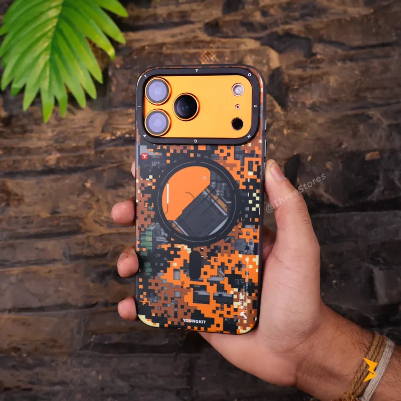 Cyber Camo TPU Magsafe Case iPhone 17 Pro Max