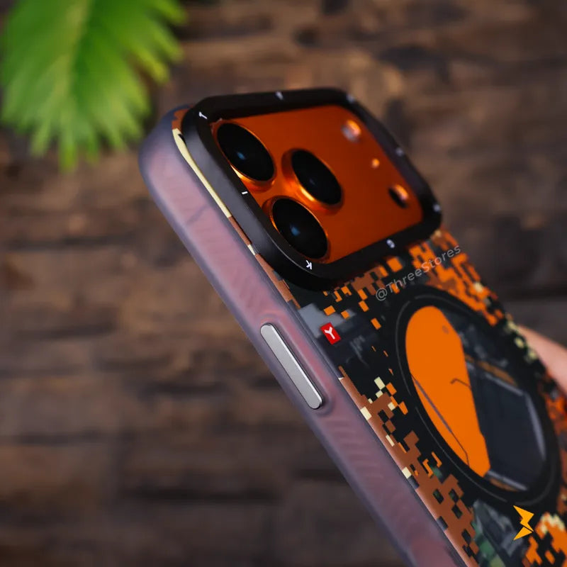 Cyber Camo TPU Magsafe Case iPhone 17 Pro Max