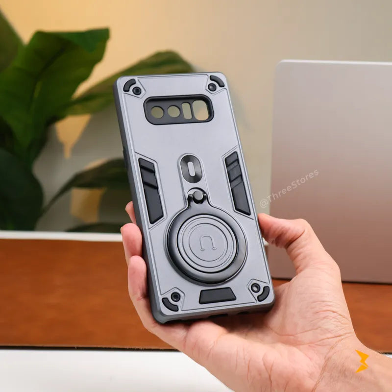 Tactical Stand Ring Case Samsung Note 8