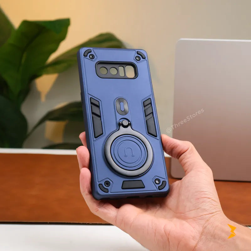Tactical Stand Ring Case Samsung Note 8