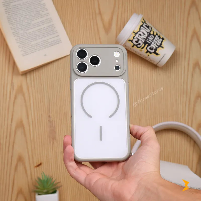 Elio TPU Camera Protection Magsafe Case iPhone 17 Pro Max