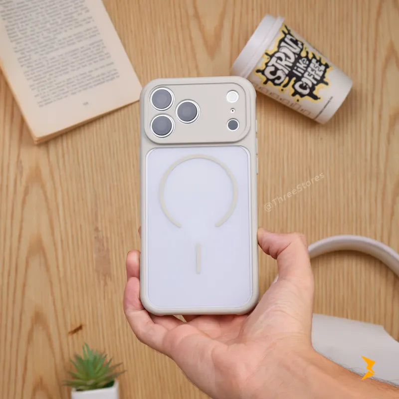 Elio TPU Camera Protection Magsafe Case iPhone 17 Pro Max
