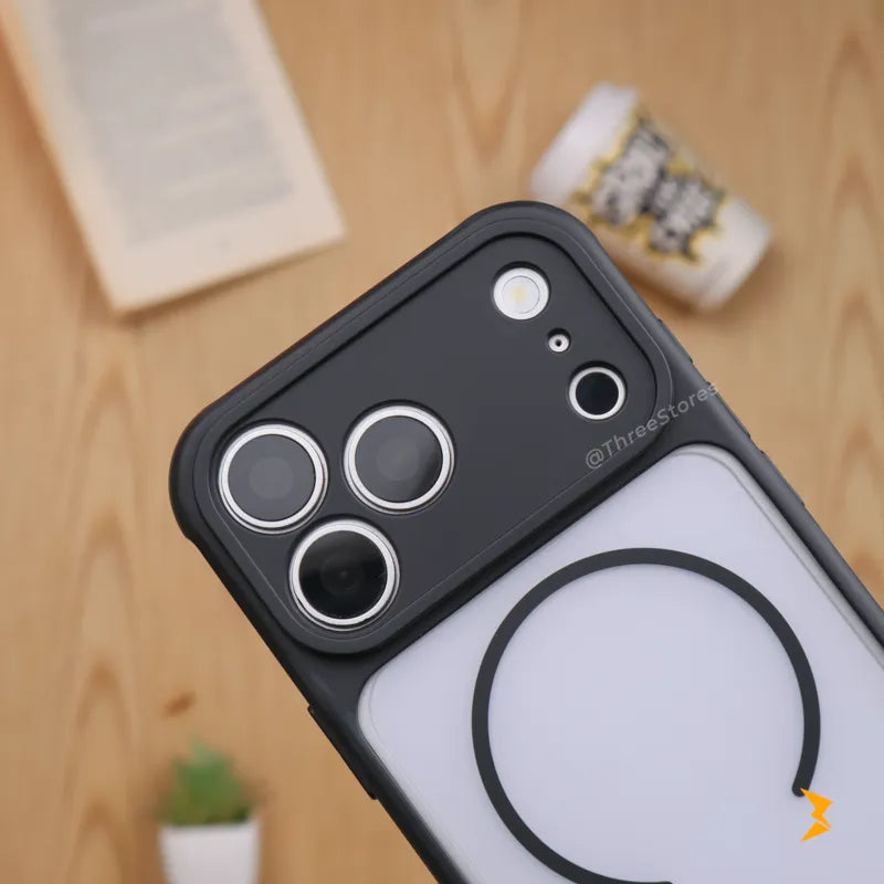 Elio TPU Camera Protection Magsafe Case iPhone 17 Pro Max