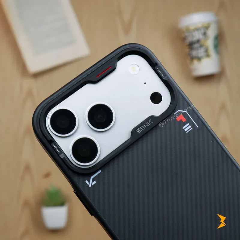 Rugged Carbon Magsafe Case iPhone 17 Pro Max