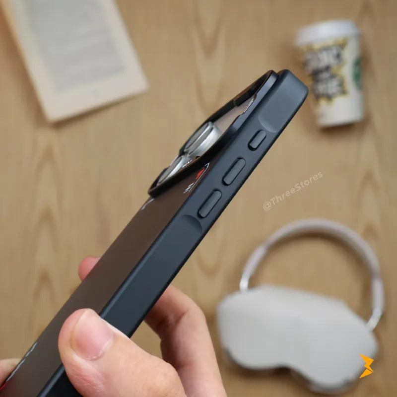 Rugged Carbon Magsafe Case iPhone 17 Pro Max