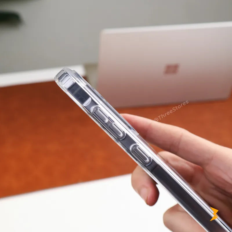 Transparent Magsafe Case Samsung S24 Fe