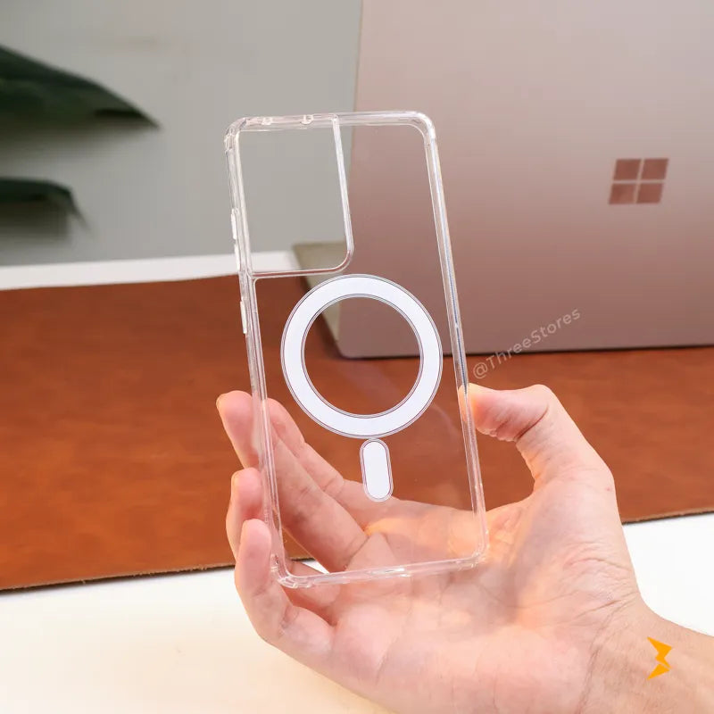 Transparent Magsafe Case Samsung S20 Ultra