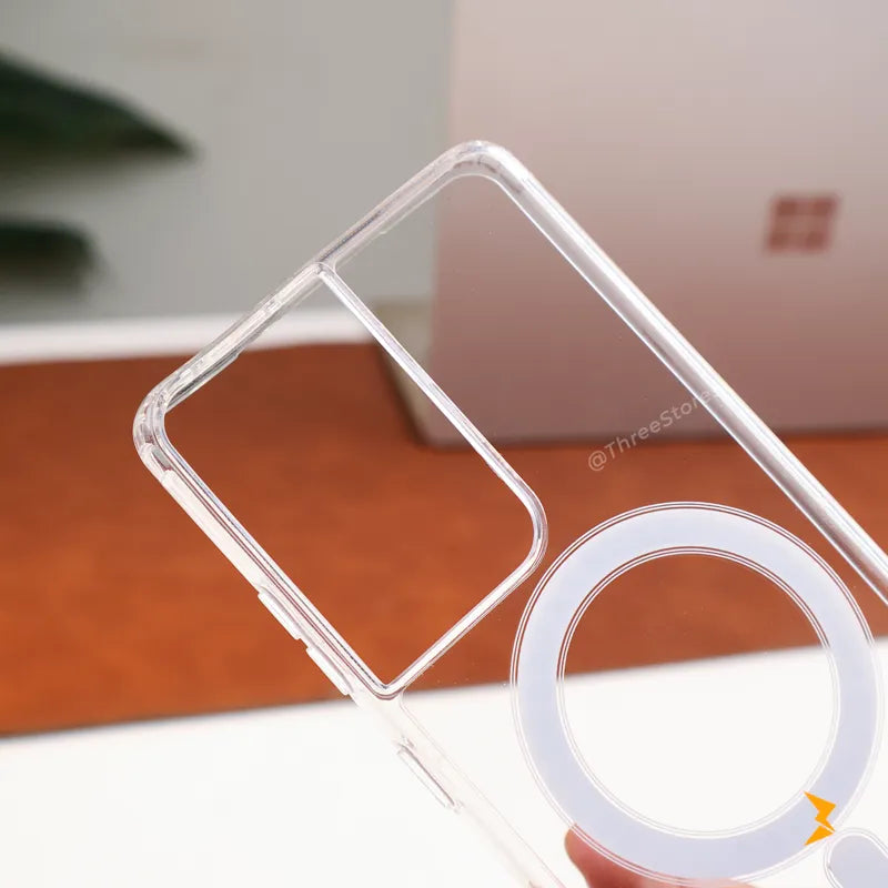 Transparent Magsafe Case Samsung S20 Ultra