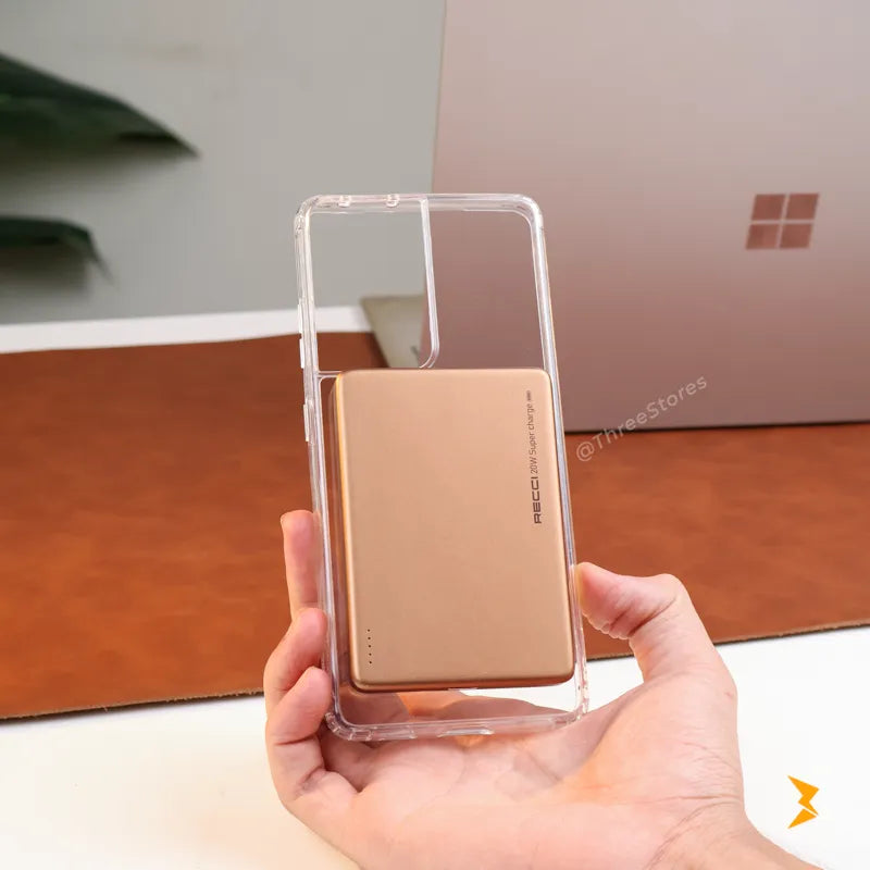 Transparent Magsafe Case Samsung S20 Ultra