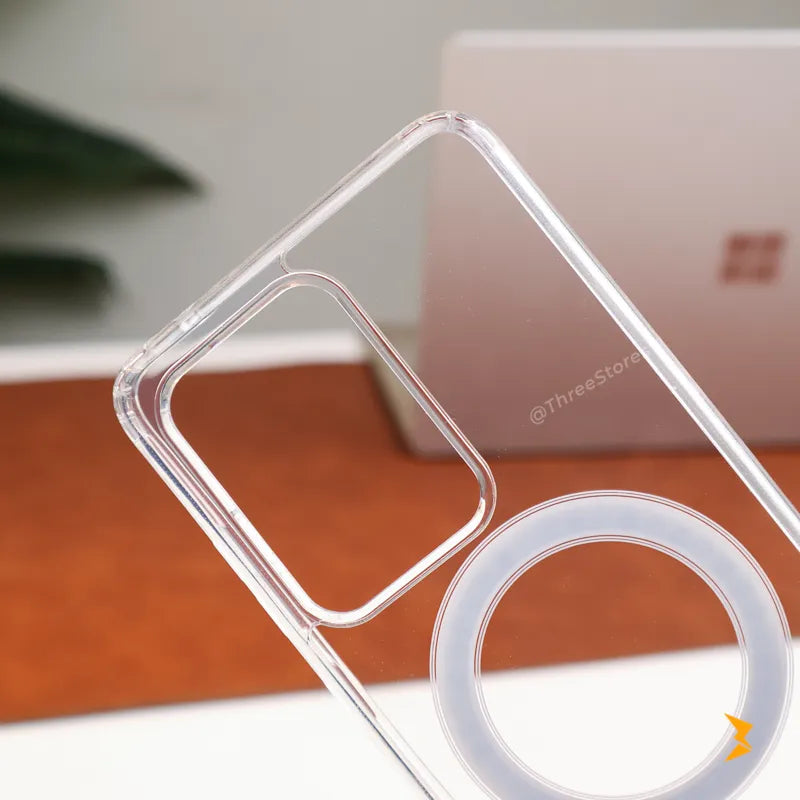Transparent Magsafe Case Samsung S21 Ultra
