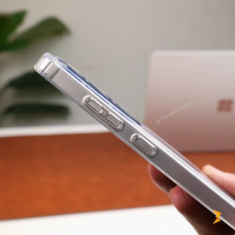 Transparent Magsafe Case Samsung S25 Ultra