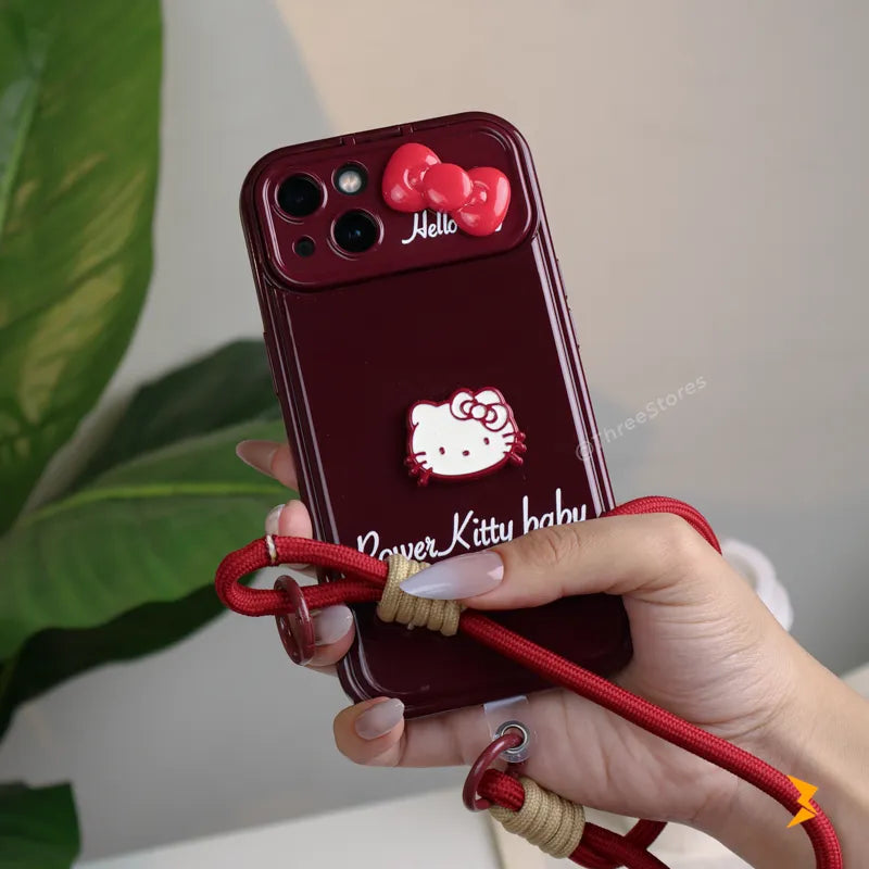 Power Kitty With Mirror Case iPhone 13/14