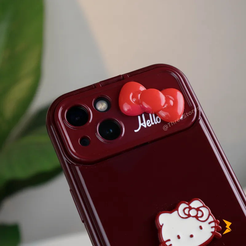Power Kitty With Mirror Case iPhone 13/14