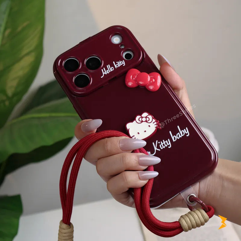Power Kitty With Mirror Case iPhone 17 Pro Max