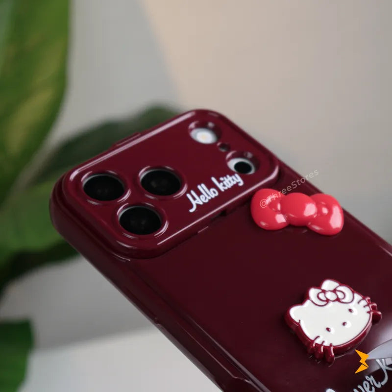Power Kitty With Mirror Case iPhone 17 Pro Max