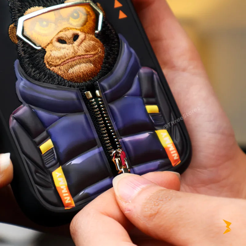 Nimmy Teddy Club Case iPhone 16 Pro Max