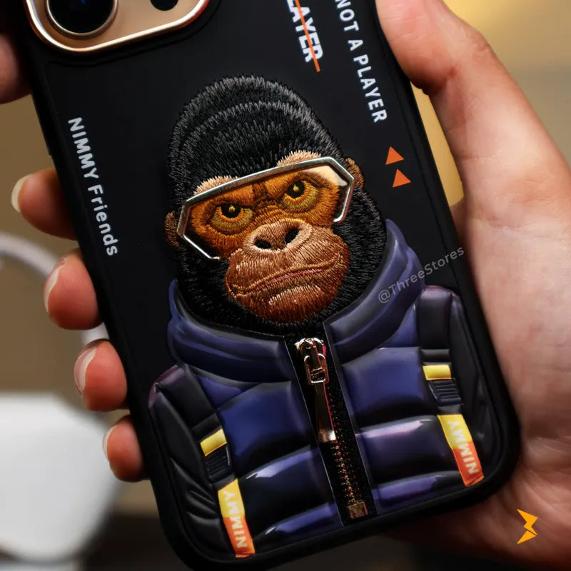 Nimmy Teddy Club Case iPhone 16 Pro Max