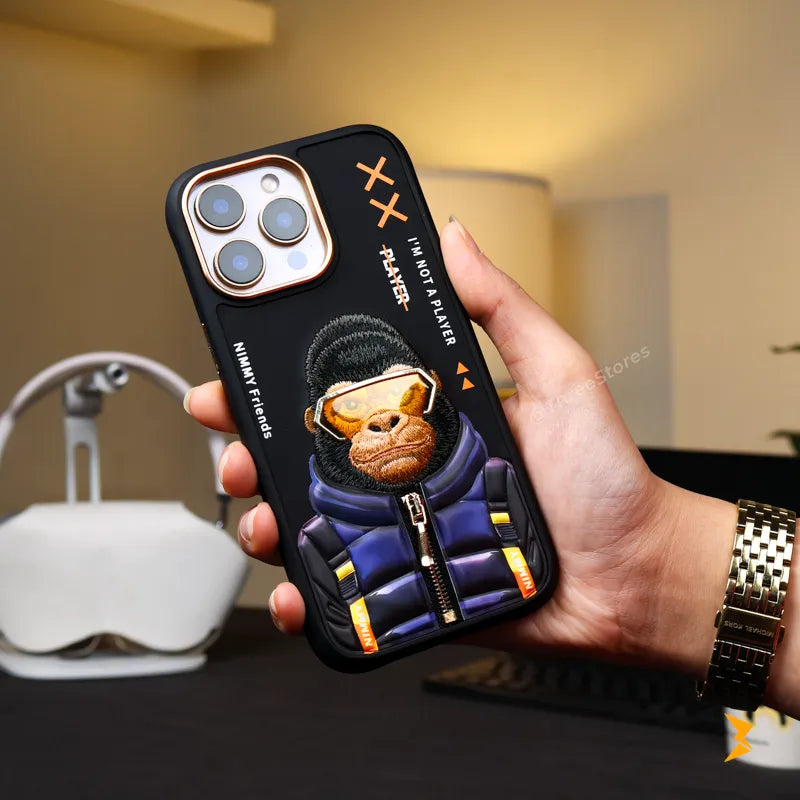 Nimmy Teddy Club Case iPhone 16 Pro Max
