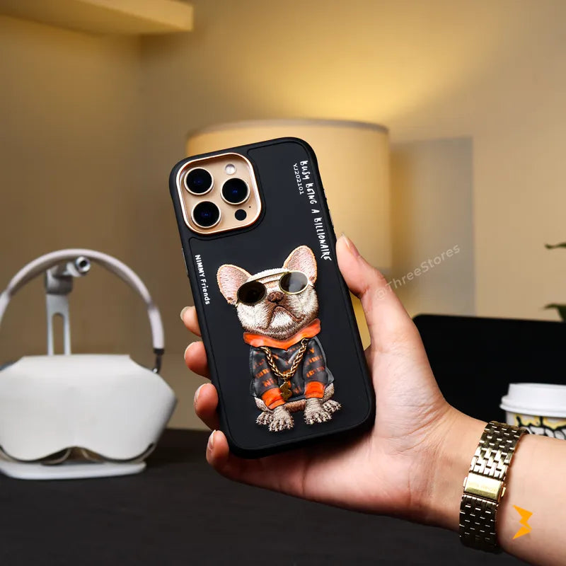 Nimmy Teddy Club Case iPhone 16 Pro Max