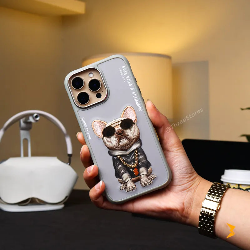 Nimmy Teddy Club Case iPhone 16 Pro Max